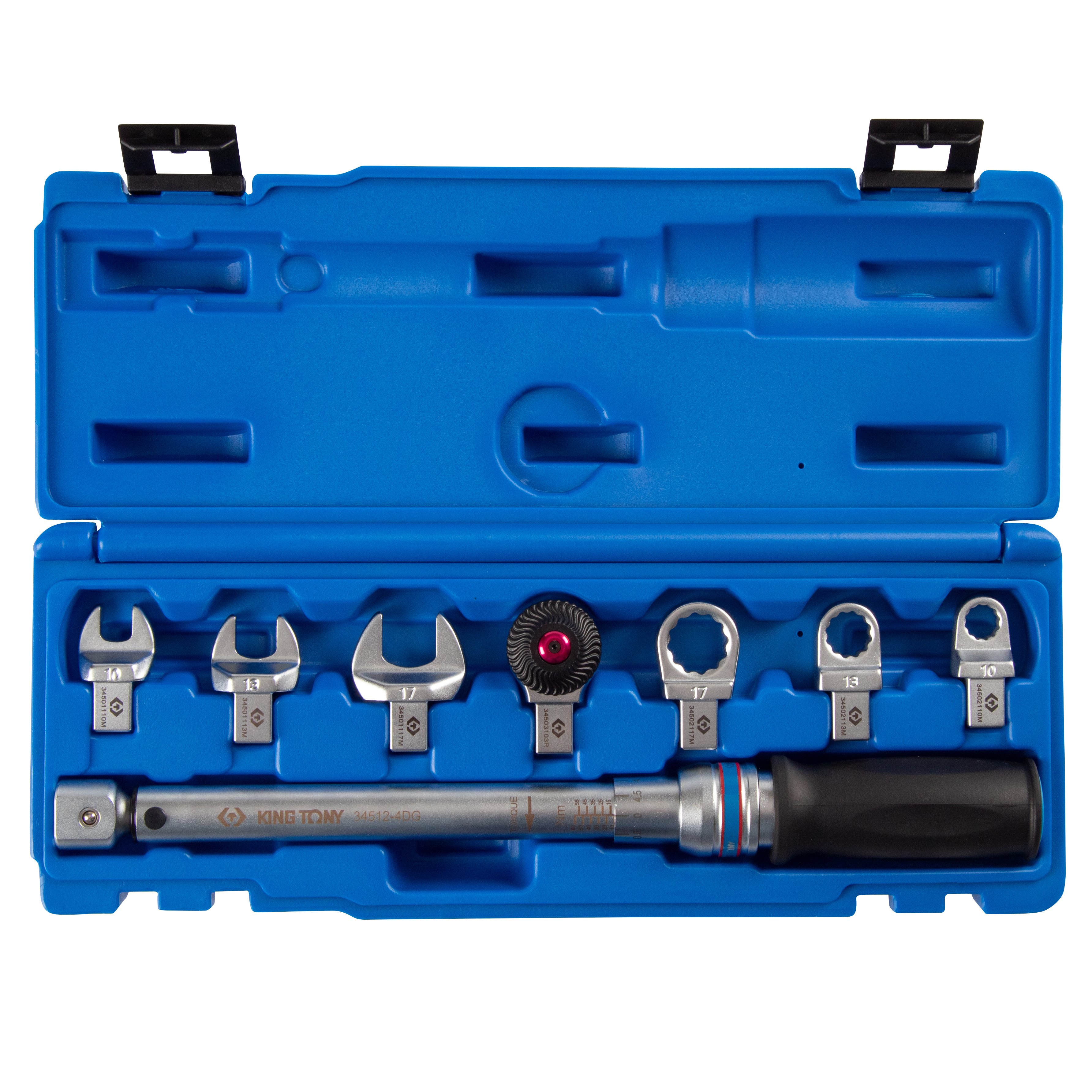 Изображение товара Динамометрический ключ King Tony 345104D08MR 9x12 мм 10-60 Нм