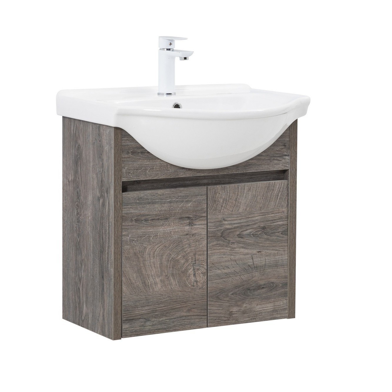 Изображение товара Тумба для ванной Aquanet Сидней 60 цвет дуб рошелье мебель для ванной комнаты