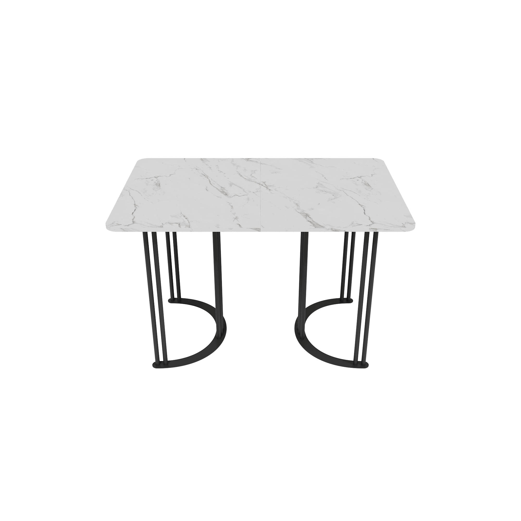 Изображение товара Стол-трансформер прямоугольный Genglass GGT-20-2-5-R-120-190-80 120x80 см лдсп цвет черный