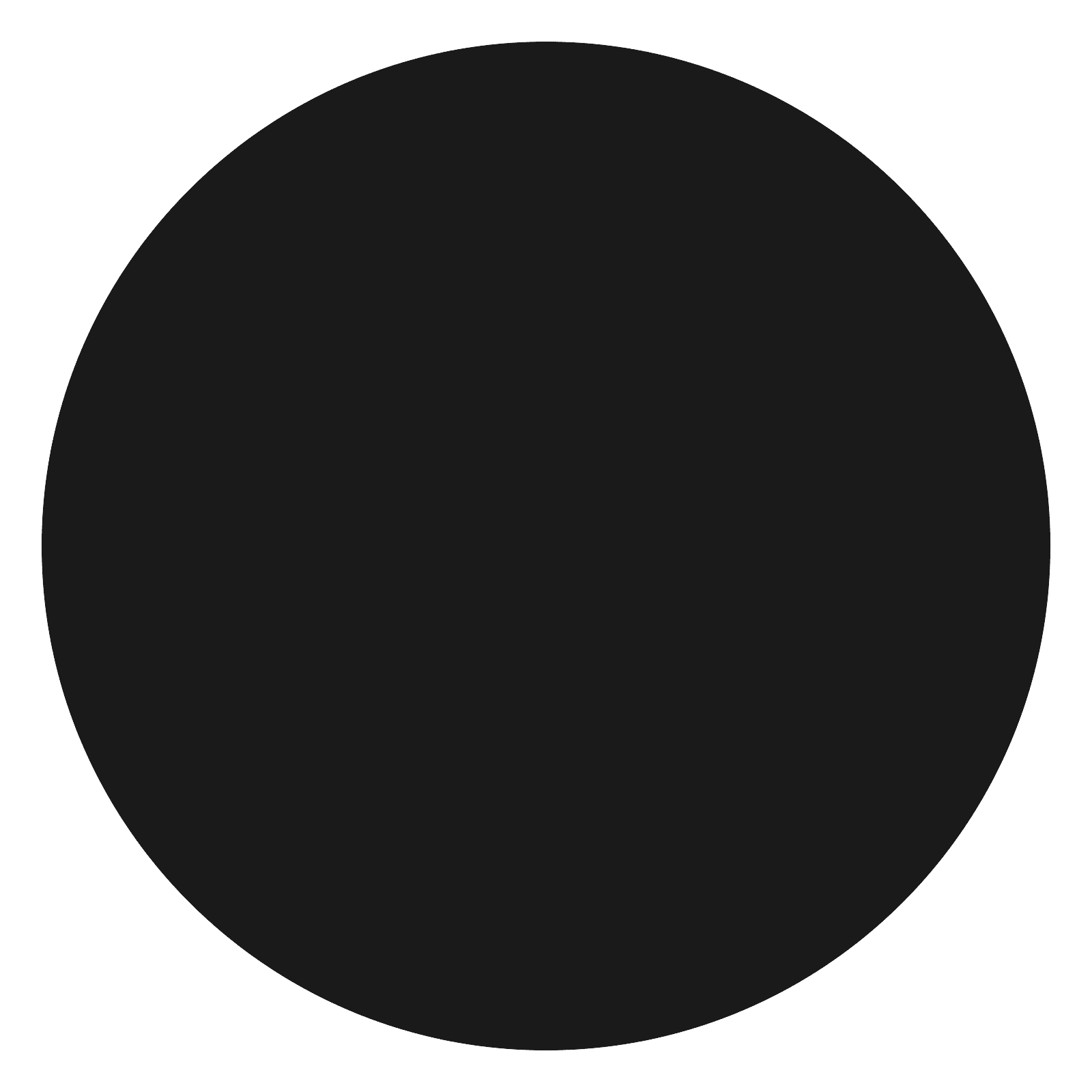 Изображение товара Столешница Genglass 60x60 см из ЛДСП черного цвета с матовым покрытием