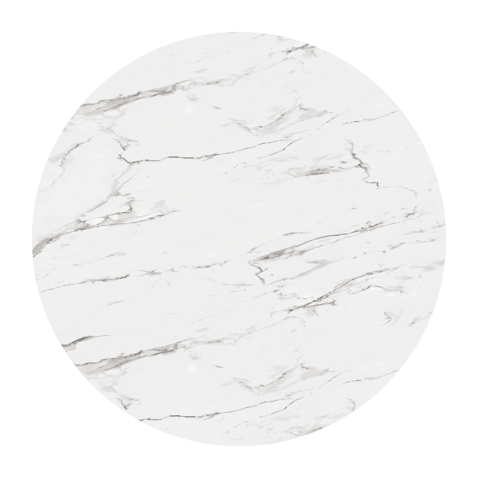 Изображение товара Столешница Genglass 60x60 см из ЛДСП в мраморном дизайне