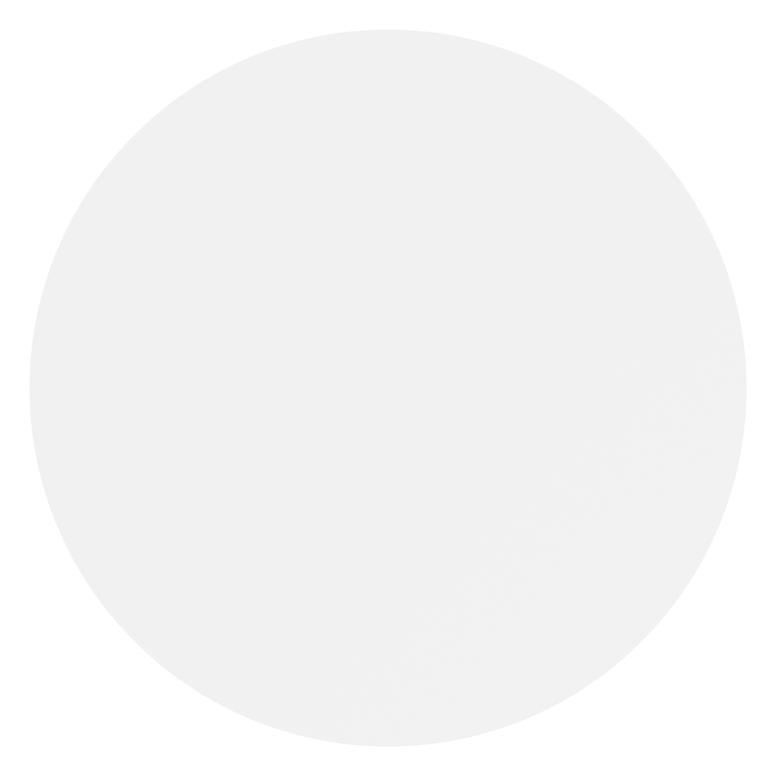 Изображение товара Столешница Genglass 120x120 см из ЛДСП белая с матовой поверхностью