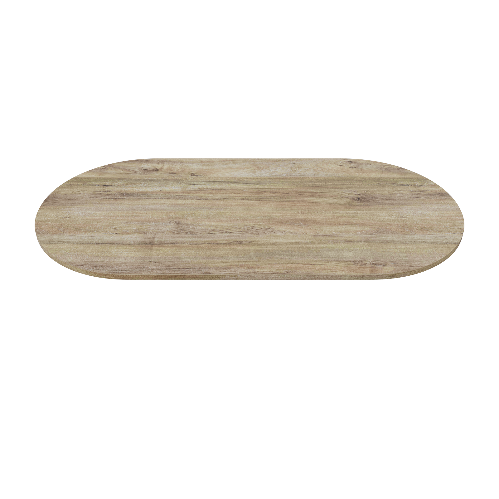 Изображение товара Столешница Genglass 180x90x2.5 см ЛДСП орех с матовым внешним видом