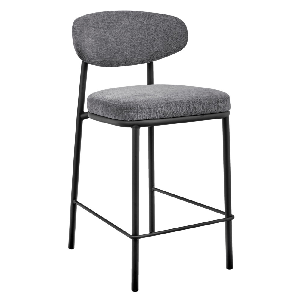 Изображение товара Стул Bradex Lucas FR 1023 52x92.5 см цвет серый