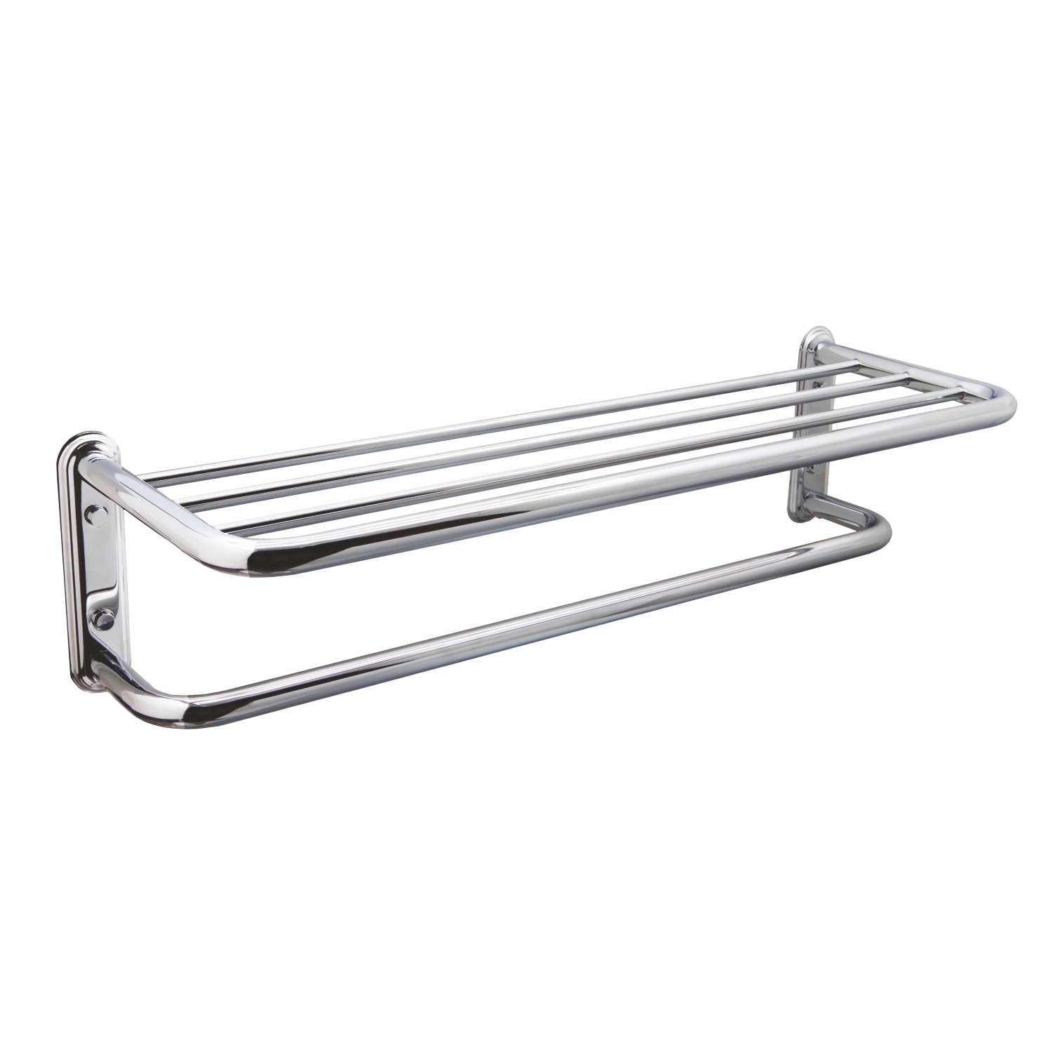 Изображение товара Полка для полотенец WasserKRAFT K-888 хромованное покрытие настенная 64x21x17 см