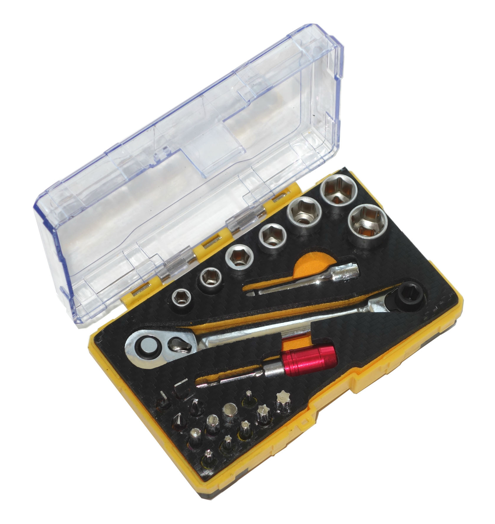 Изображение товара Набор отверток со сменными насадками Nikona 27-623 23 шт профессиональный