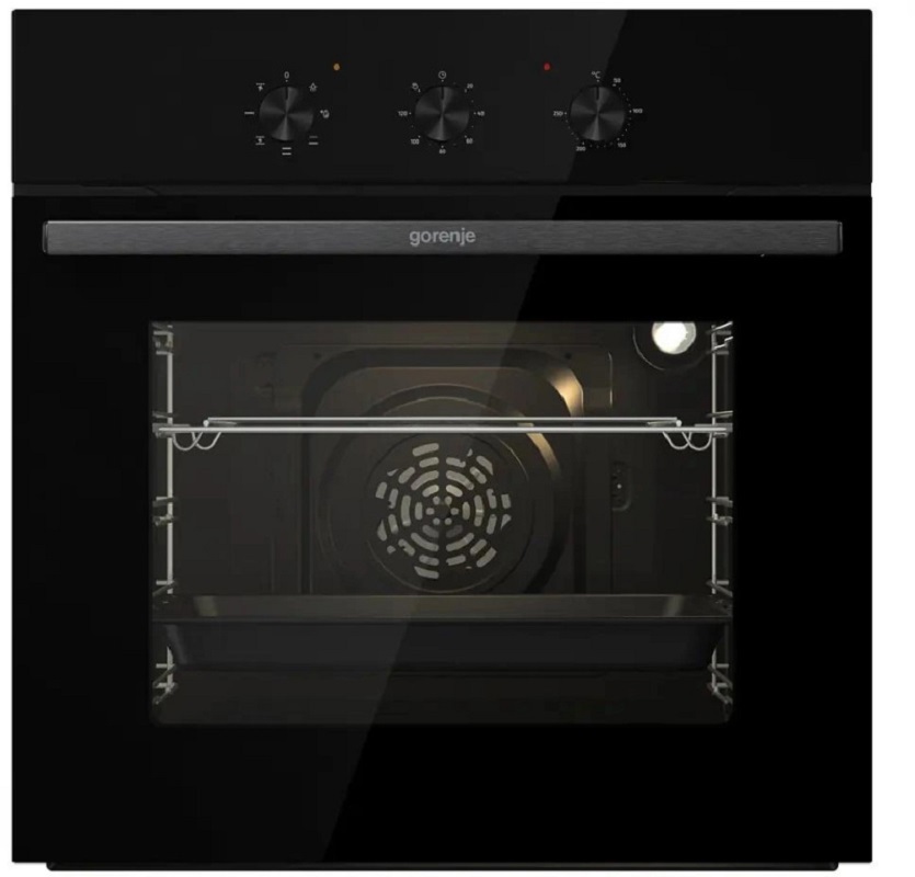 Изображение товара Встраиваемый духовой шкаф Gorenje BO6725E02NBG 58х65х63 см цвет черный