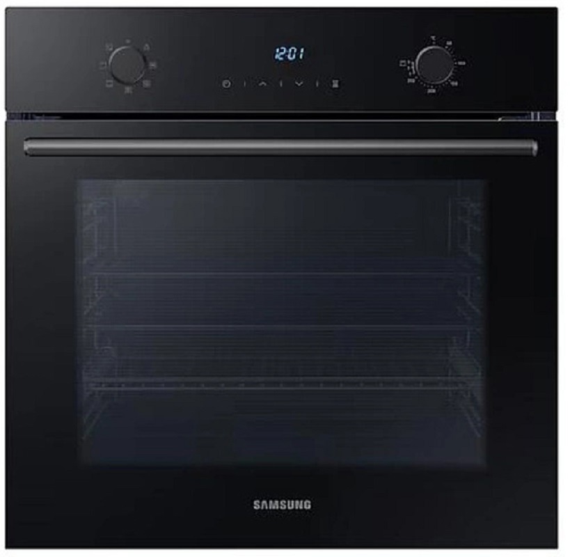 Изображение товара Встраиваемый электрический духовной шкаф Samsung NV68A1145RK/WT 68л черный