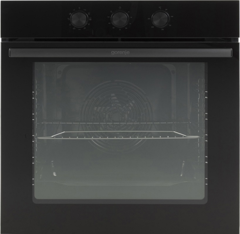 Изображение товара Встраиваемый электрический духовой шкаф Gorenje BO6725E02BG черный 77 л 11 режимов
