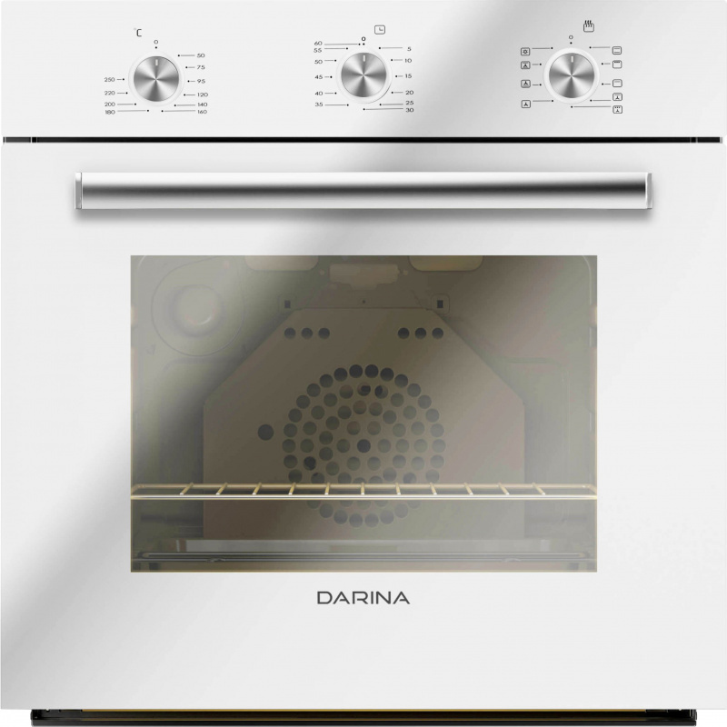 Изображение товара Встраиваемый духовой шкаф Darina 0V5 BDE 112 707 W 65x64x67 см цвет белый