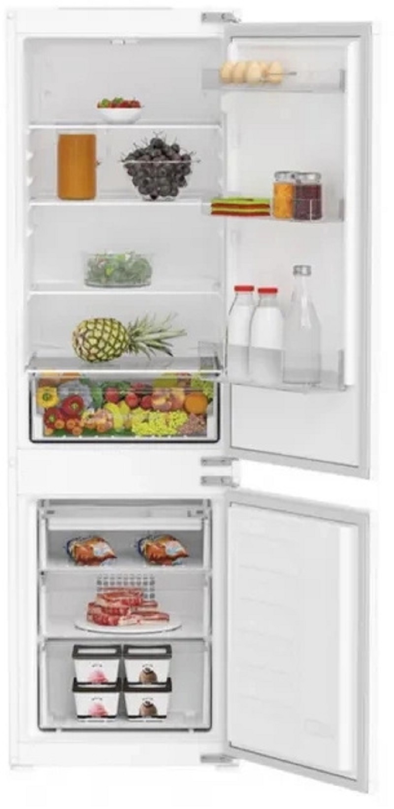 Изображение товара Встраиваемый холодильник Indesit 1931071 58x186 см цвет белый