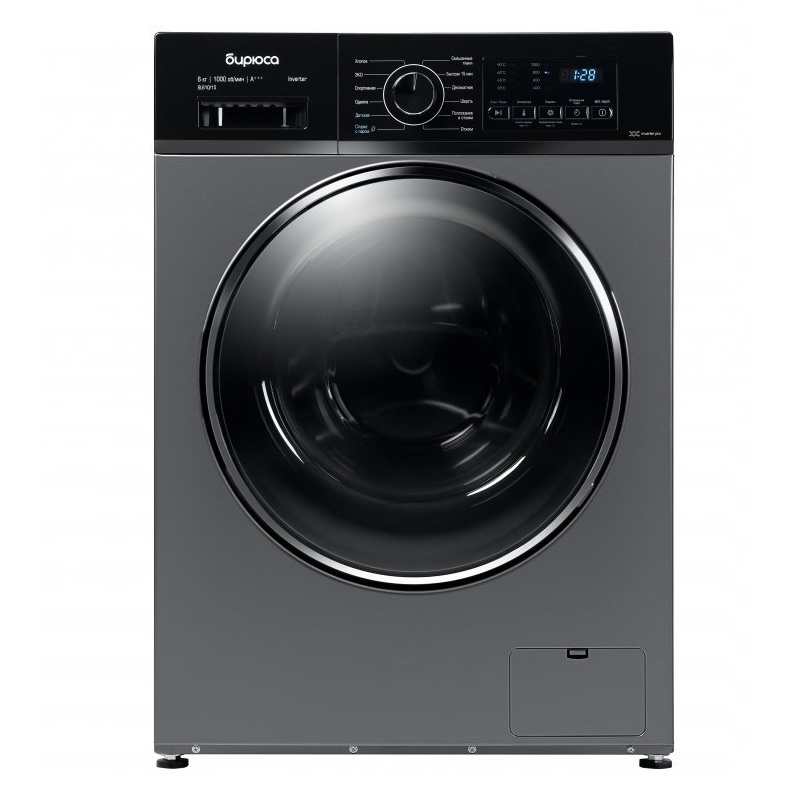 Изображение товара Стиральная машина БИРЮСА WM-SL610/15 6 кг, 1000 об/мин, серый цвет
