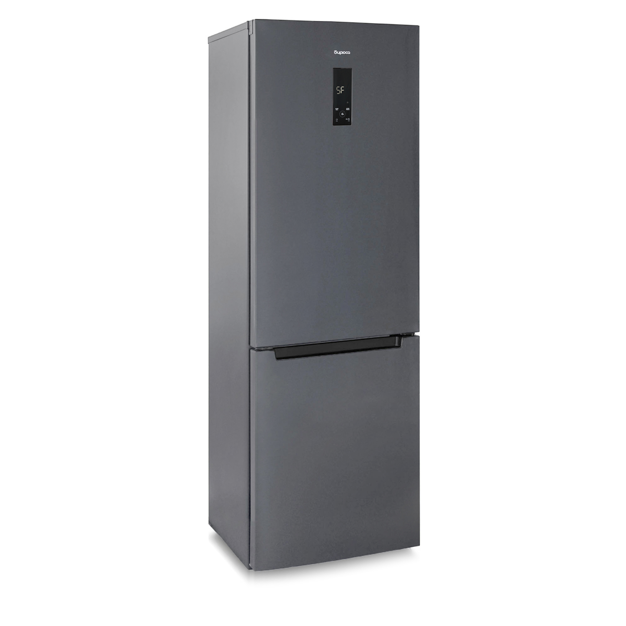 Изображение товара Отдельностоящий холодильник Бирюса Б-W960NF 60x190 см цвет графит