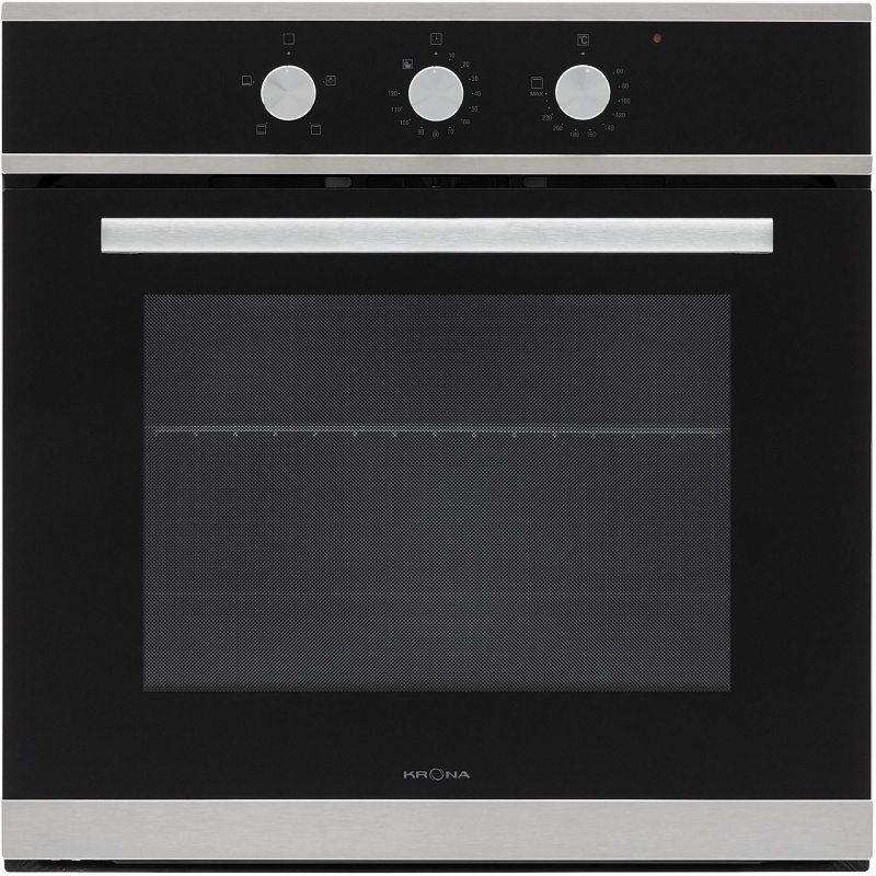Изображение товара Встраиваемый электрический духовой шкаф Krona Essenza 60 S G2 черный 56 л