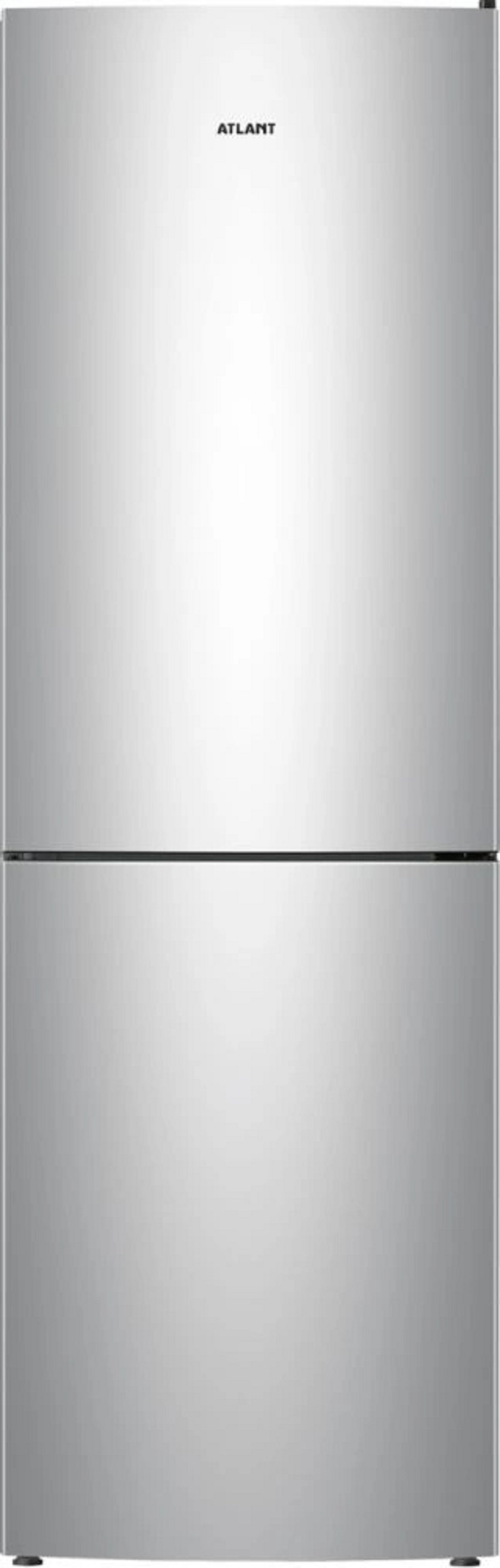 Изображение товара Холодильник Атлант 1148088 двухкамерный 70x188 см серый серебристый