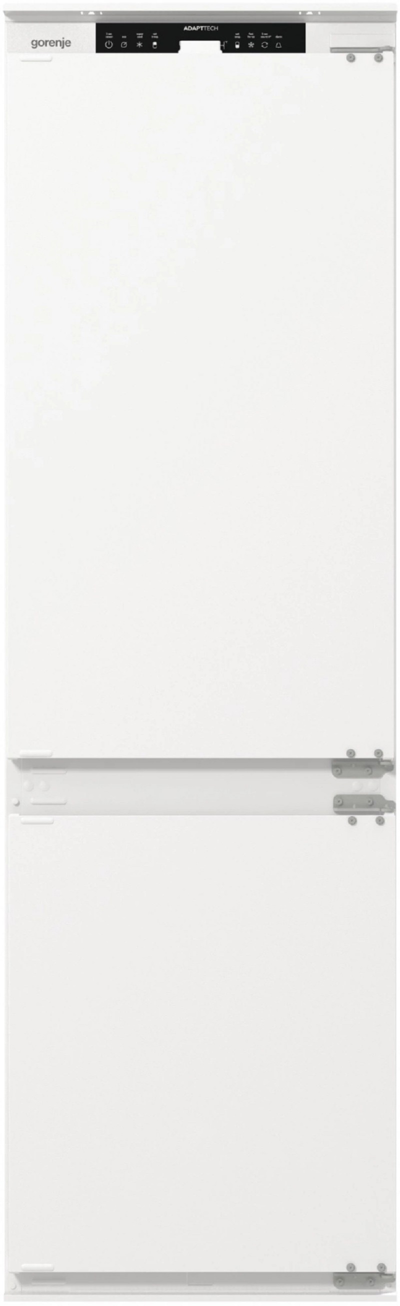 Изображение товара Встраиваемый холодильник Gorenje NRKI517141 58x187 см белый двухкамерный