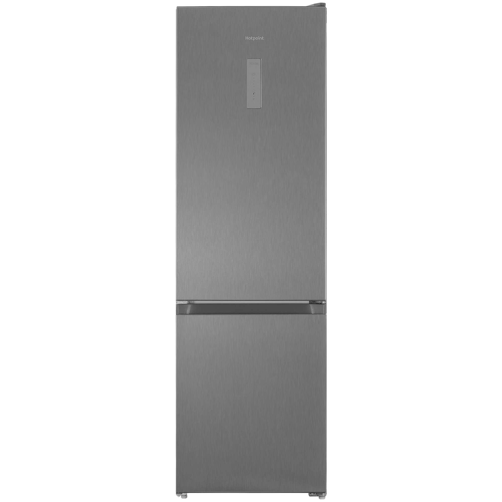 Изображение товара Холодильник Hotpoint 60x196 см нержавеющая сталь двухкамерный с No Frost