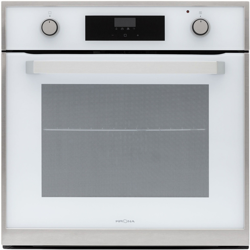 Изображение товара Встраиваемый духовой шкаф Krona Adriano 60 Wh G2 Белый Электрический Гриль