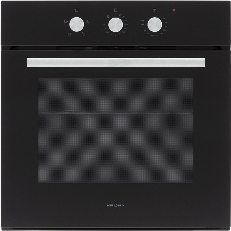 Изображение товара Встраиваемый электрический духовой шкаф Krona Essenza 60 Bl G2 Черный
