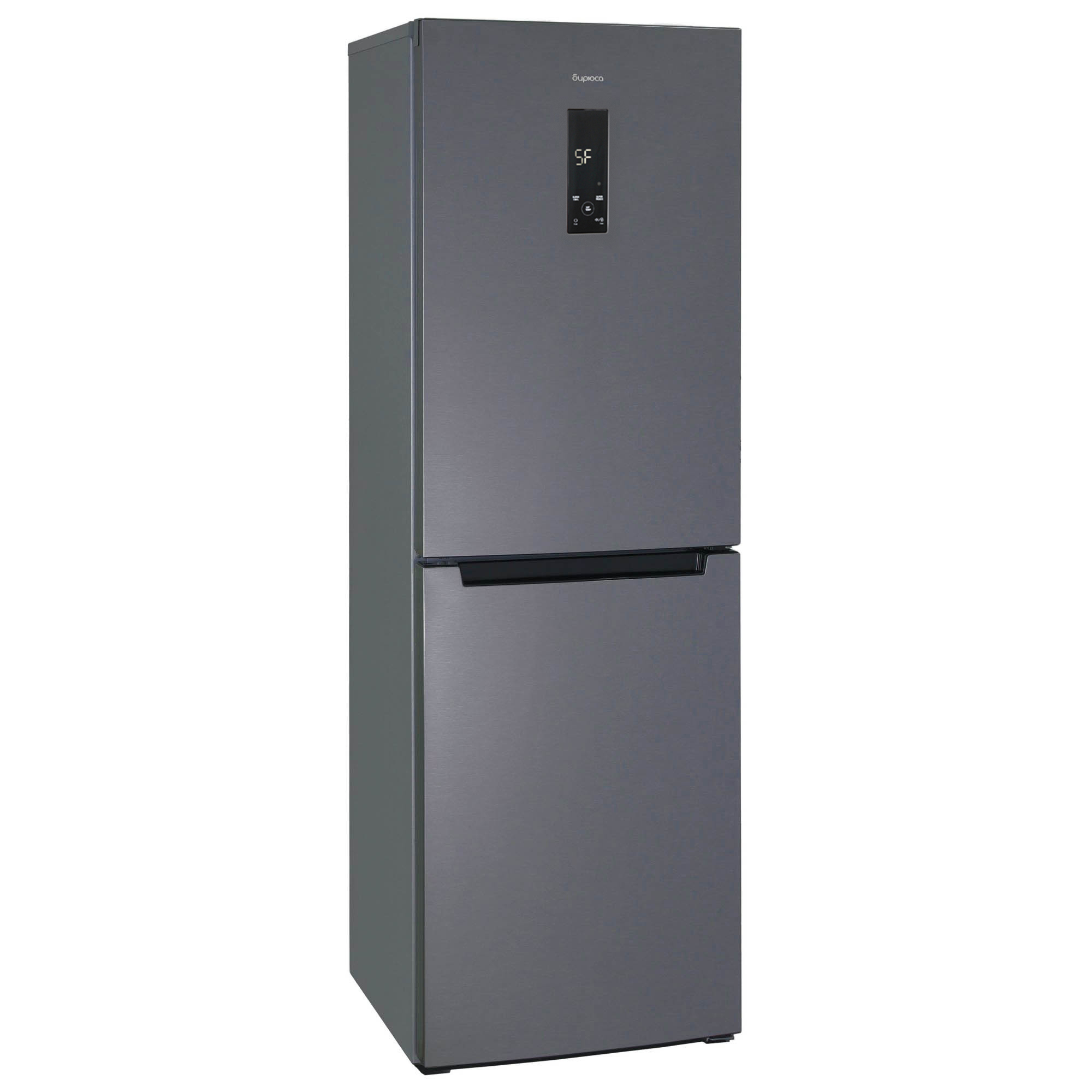 Изображение товара Отдельностоящий холодильник Бирюса Б-W940NF 60x192 см цвет графит