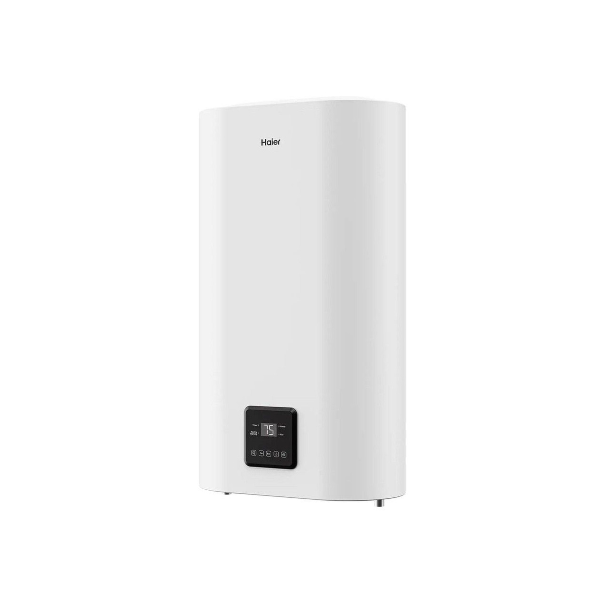 Изображение товара Накопительный водонагреватель электрический 80 л Haier Es80v-f6 2 кВт нержавеющая сталь сухой ТЭН белый