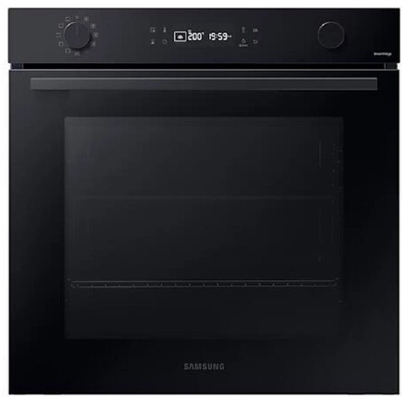 Изображение товара Встраиваемый духовой шкаф Samsung NV7B41201AK/WT черный 68 л