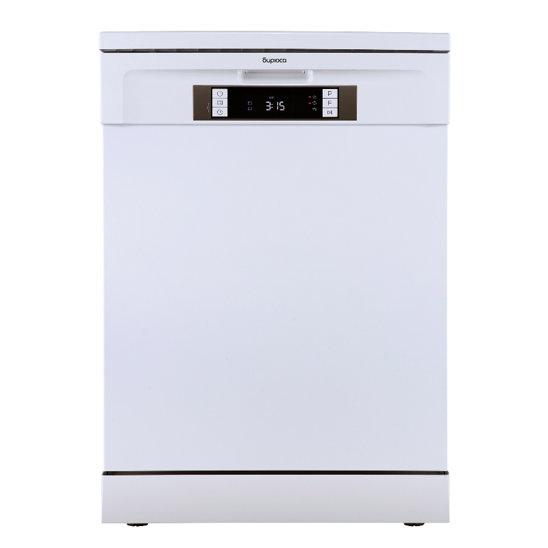 Изображение товара Посудомоечная машина Бирюса DWF-614/6 W 14 комплектов отдельно стоящая