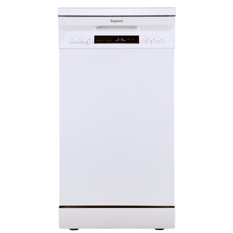Изображение товара Посудомоечная машина Бирюса DWF-410/5 W 180л, 10 комплектов, тихая