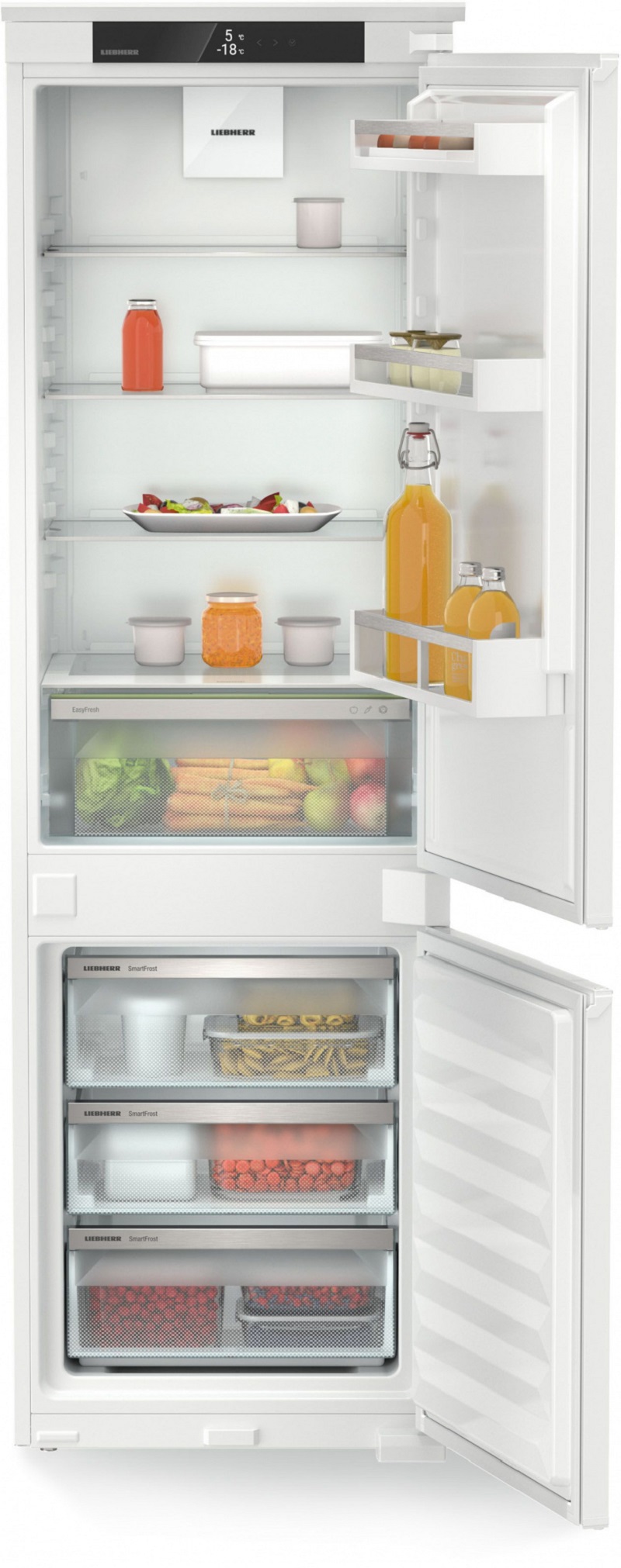 Изображение товара Встраиваемый холодильник Liebherr ICSe 5103 190л двухкамерный белый Германия
