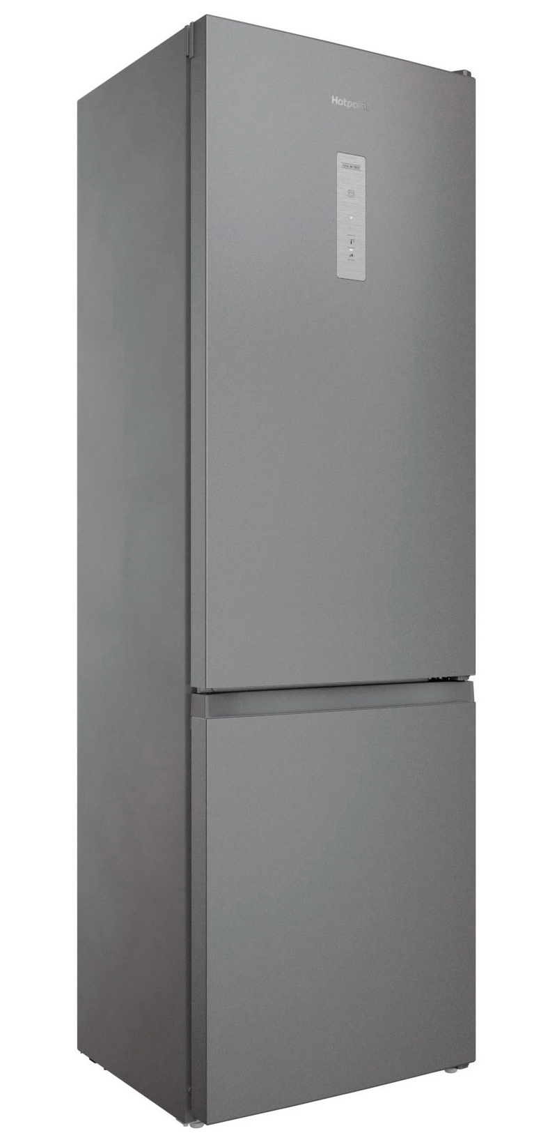 Изображение товара Двухкамерный холодильник Hotpoint HT 5200 S with No Frost и LED дисплеем 353 л