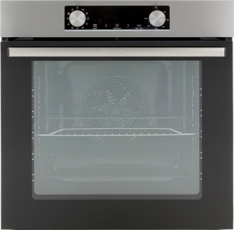 Изображение товара Встраиваемый духовой шкаф Gorenje BO6735E02XK 62х67х67 см цвет черный