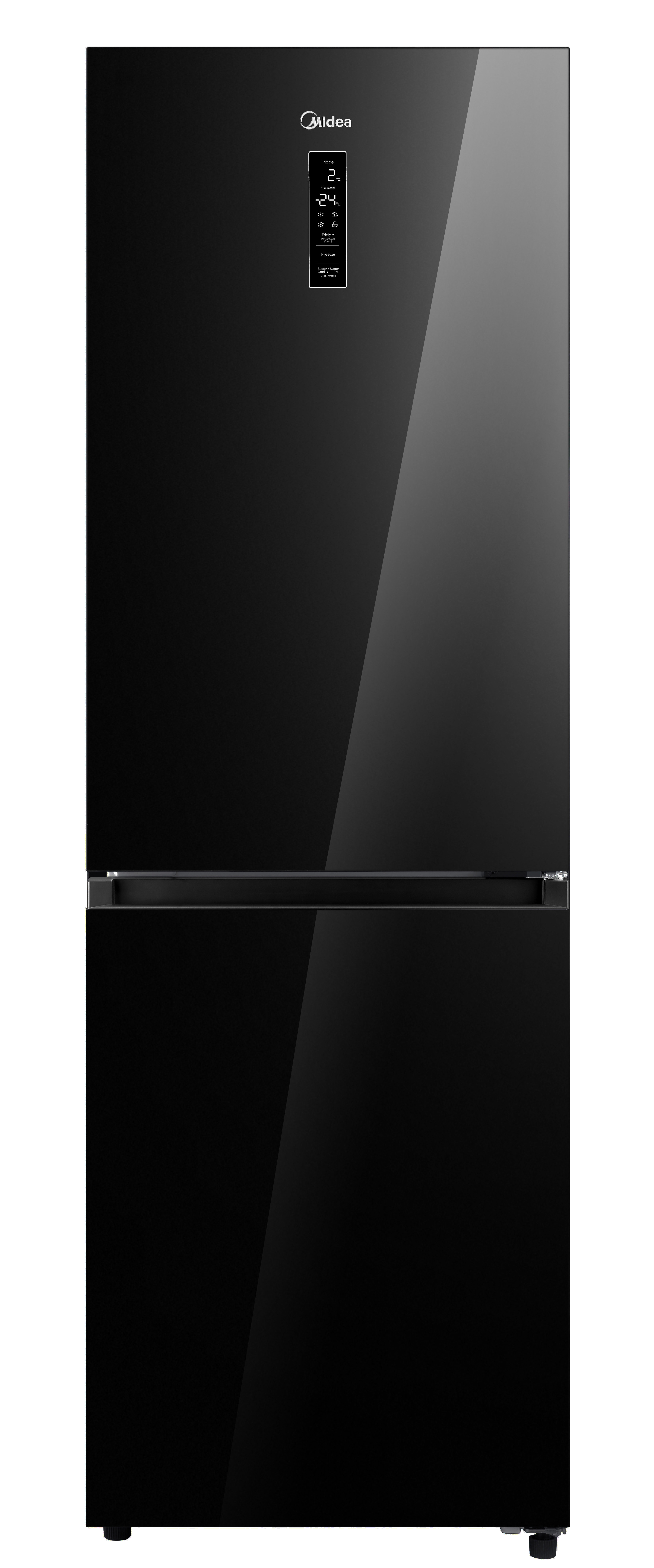 Изображение товара Двухкамерный холодильник Midea MDRB470MIE22OM 185 см черный со смарт управлением