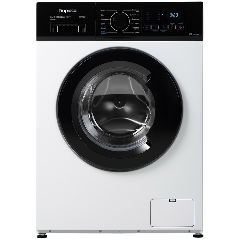 Изображение товара Отдельно стоящая стиральная машина Бирюса WM-SL610_15 узкая 6 кг 12 программ