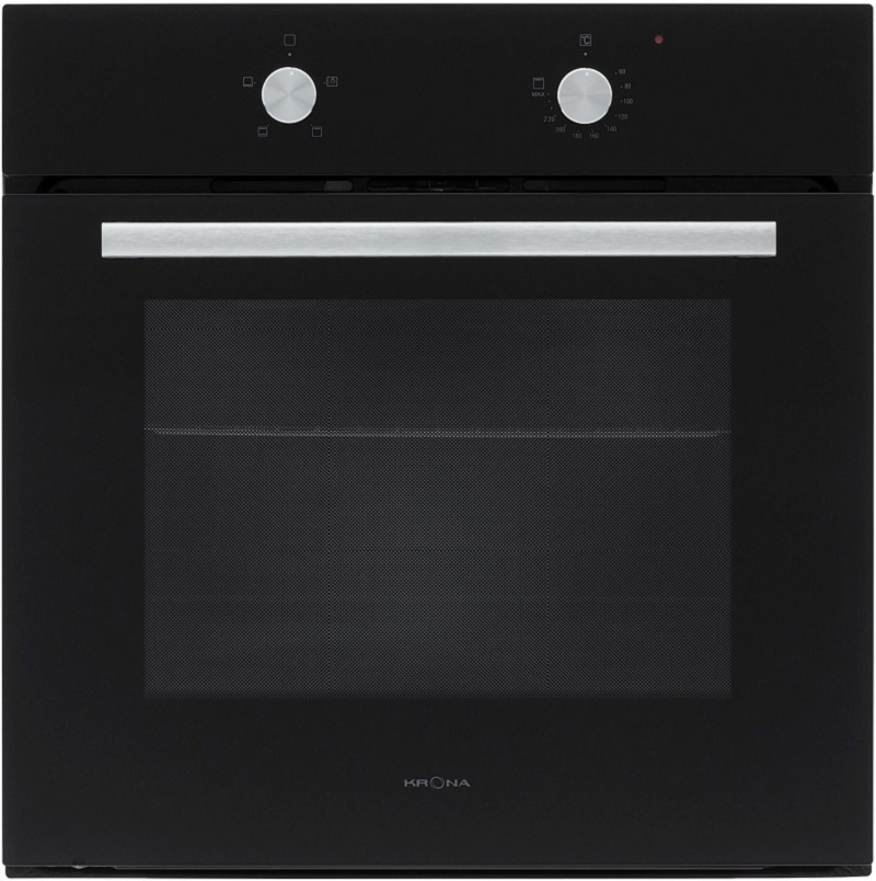 Изображение товара Встраиваемый электрический духовой шкаф Krona Pronto 60 BL G2 черный 68л