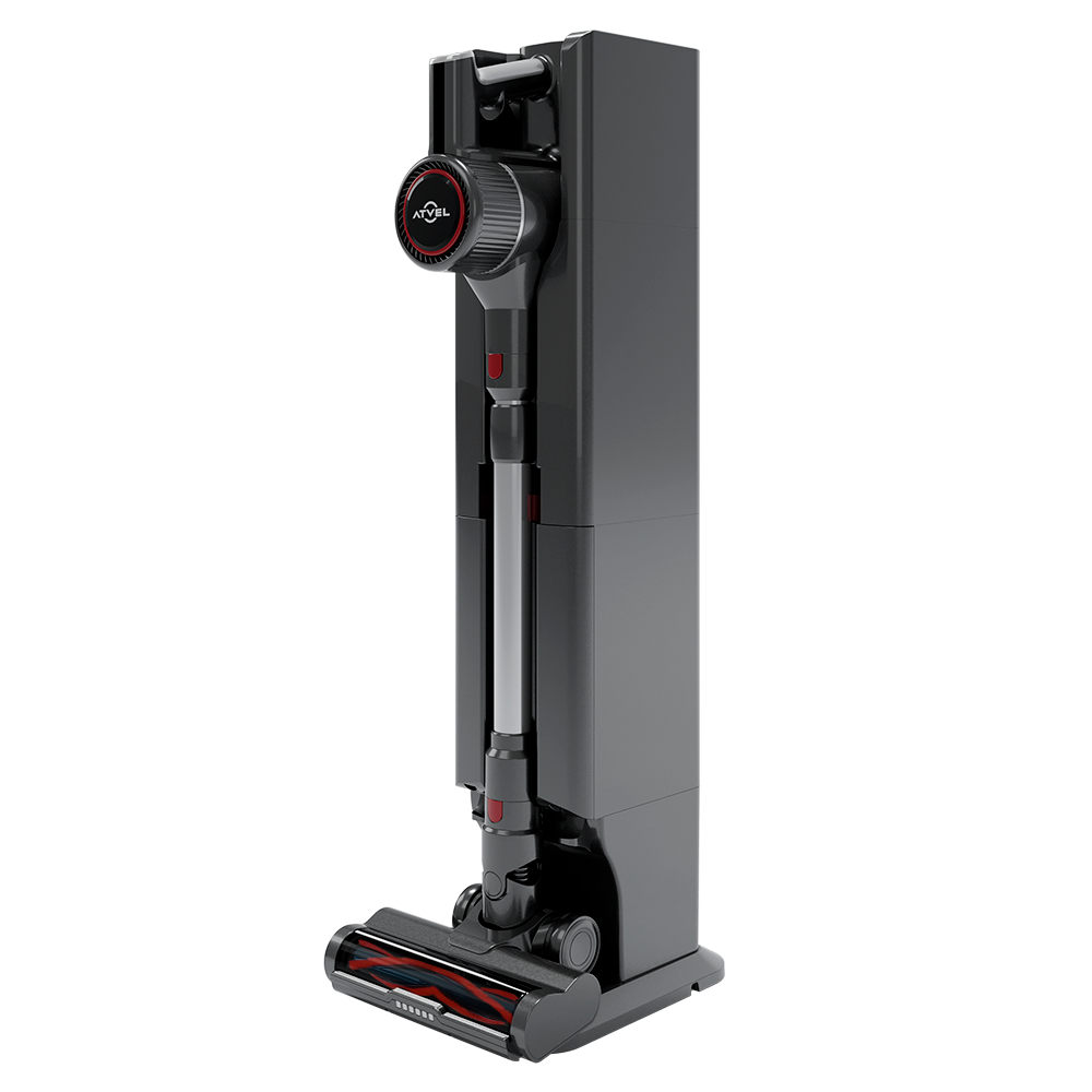 Изображение товара Вертикальный беспроводной пылесос Atvel G9 Pro Base с функцией самоочистки 500Вт