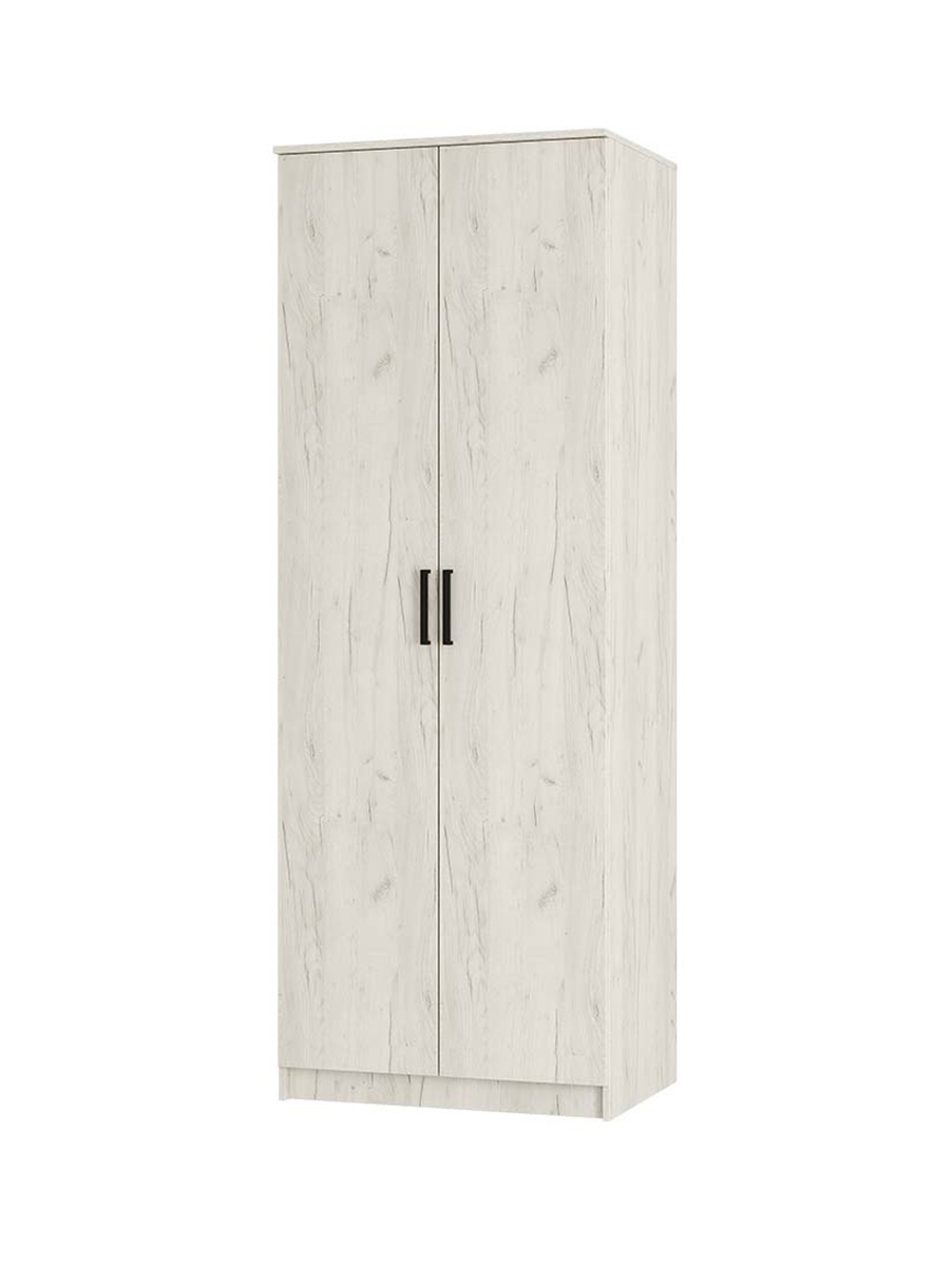 Изображение товара Шкаф распашной Bts Фиеста дуб крафт белый 80x221.6 см