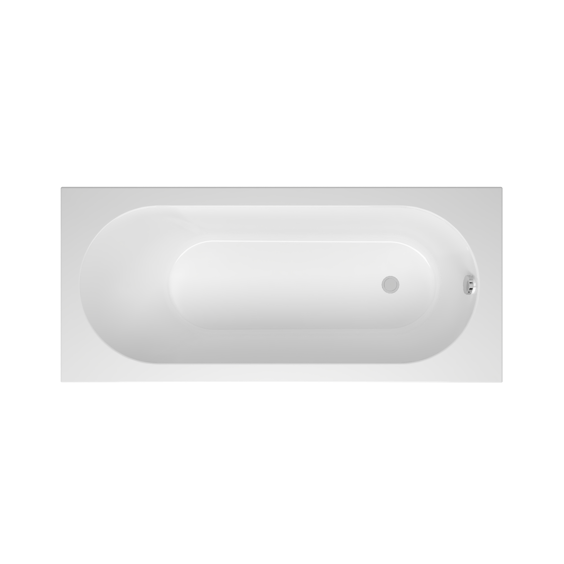 Изображение товара Ванна Alba Spa Supreme slim 180x80 см акриловая цвет белый