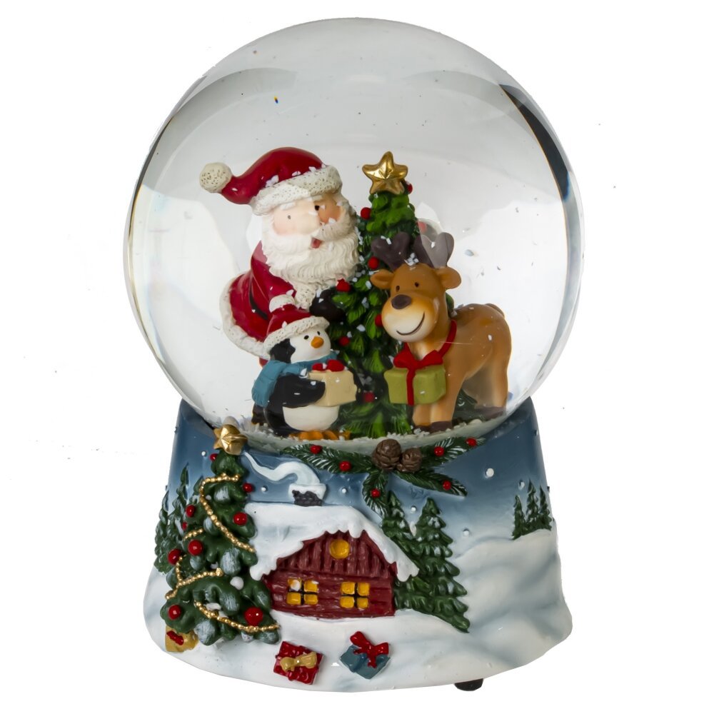 Изображение товара Новогодняя фигурка Санта 936373 15 см мультицвет