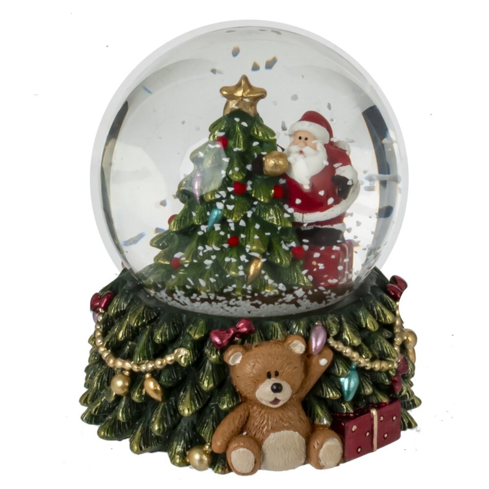 Изображение товара Новогодняя фигурка Дед Мороз 9 см с подсветкой