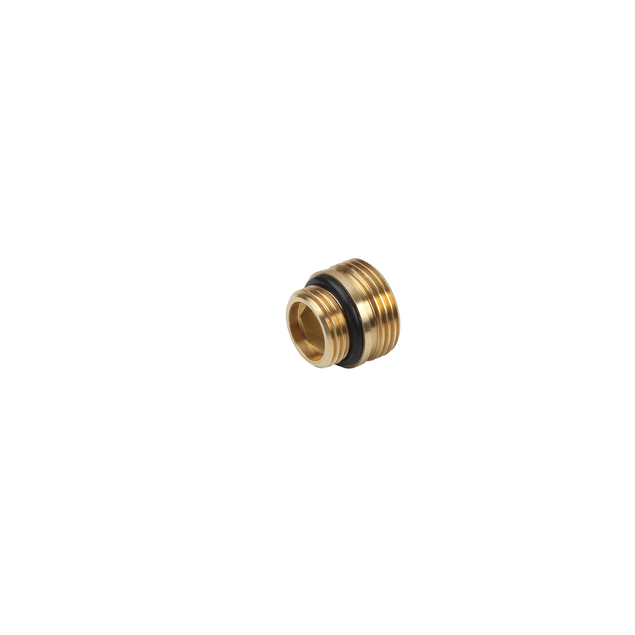 Изображение товара Ниппель переходной Sanext 1/2"x3/4" НР латунь 4 шт 4969_4