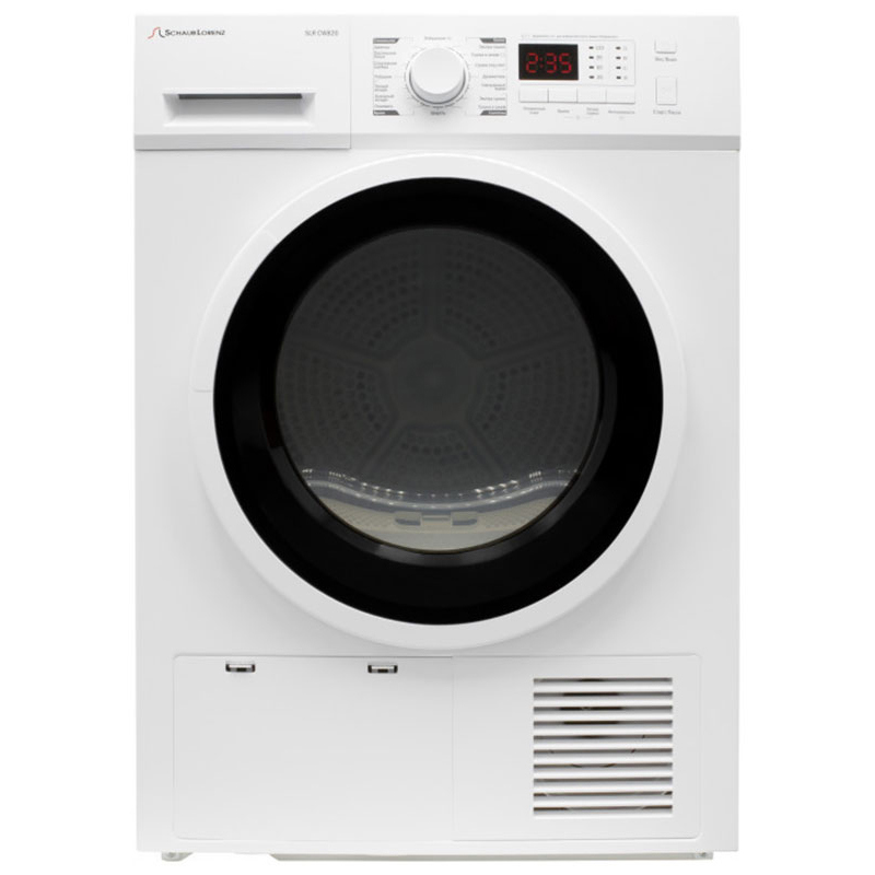 Изображение товара Сушильная машина Schaub Lorenz SLR CW820 8 кг белый электронное управление