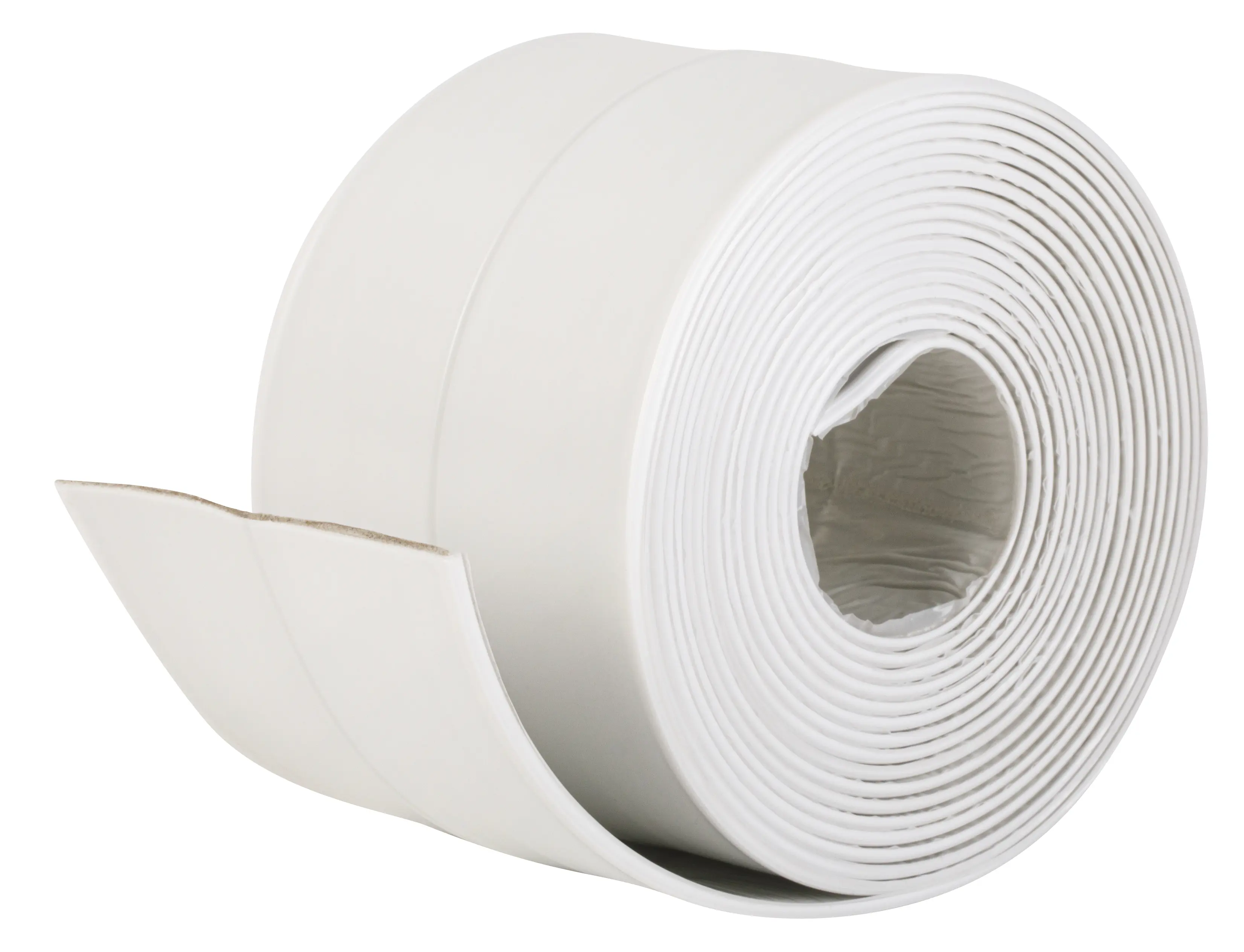 Бордюрная лента для ванной MONLID 60 мм 3.35 м цвет белый