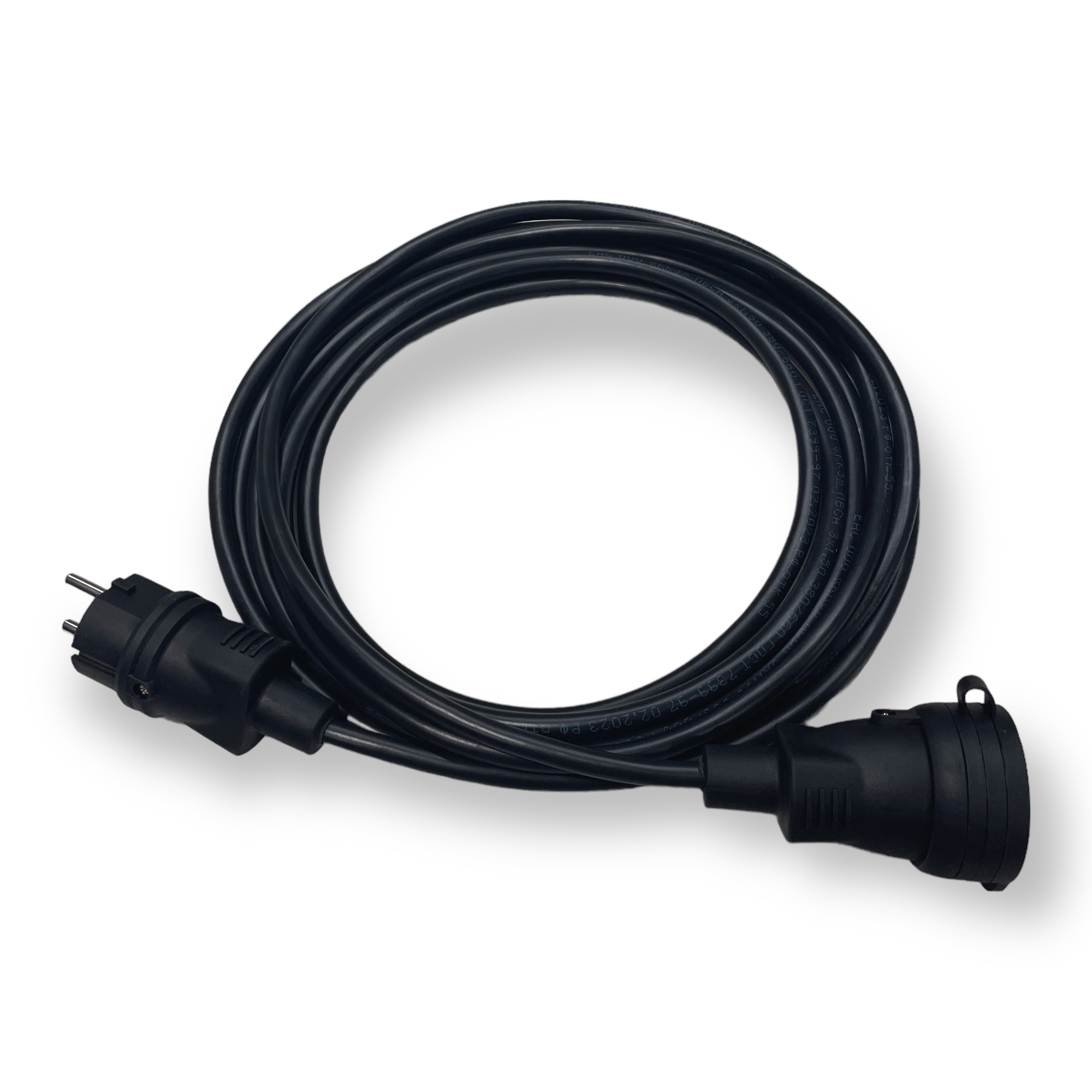 Изображение товара Удлинитель шнур ITOK iCONNECT SU KG3151 1 розетка 1 5 м IP44 морозостойкость 3500 Вт