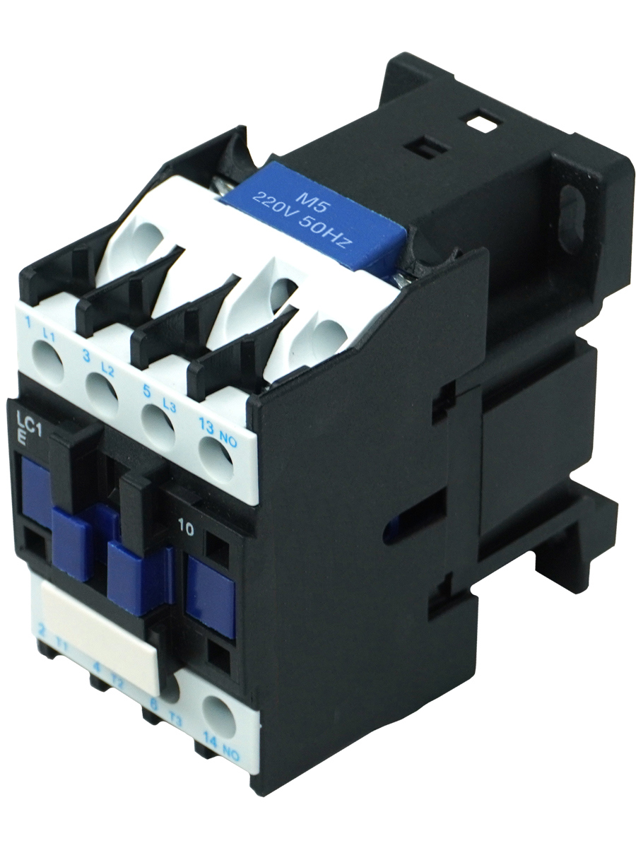 Изображение товара Электромагнитный контактор LC1E1201M5 220В 12А трехфазный