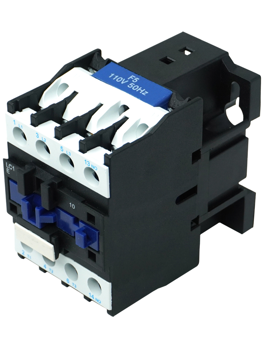 Изображение товара Контактор электромагнитный Электротехник LC1E2510F5 1НО 110В 25А