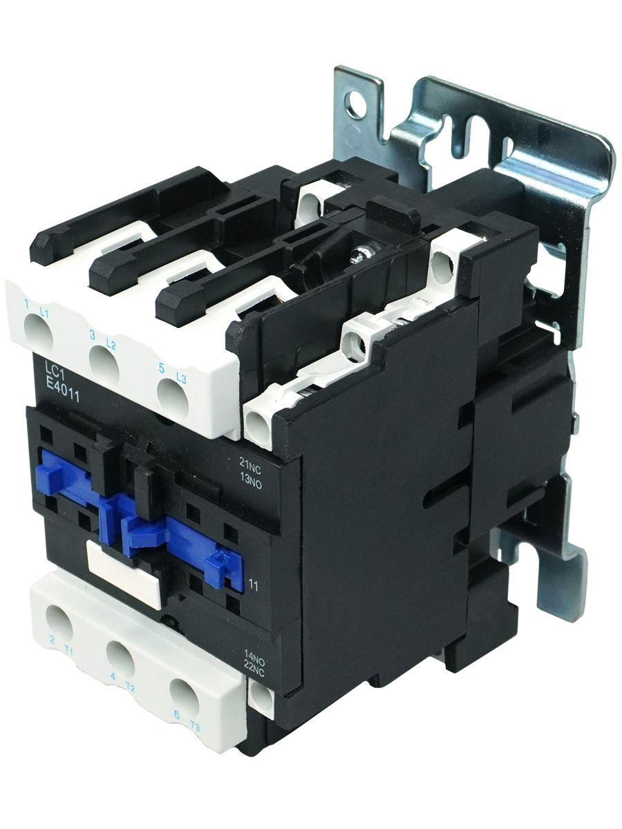 Изображение товара Контактор электромагнитный Электротехник LC1E65F5 1НО+1НЗ 110В 65А