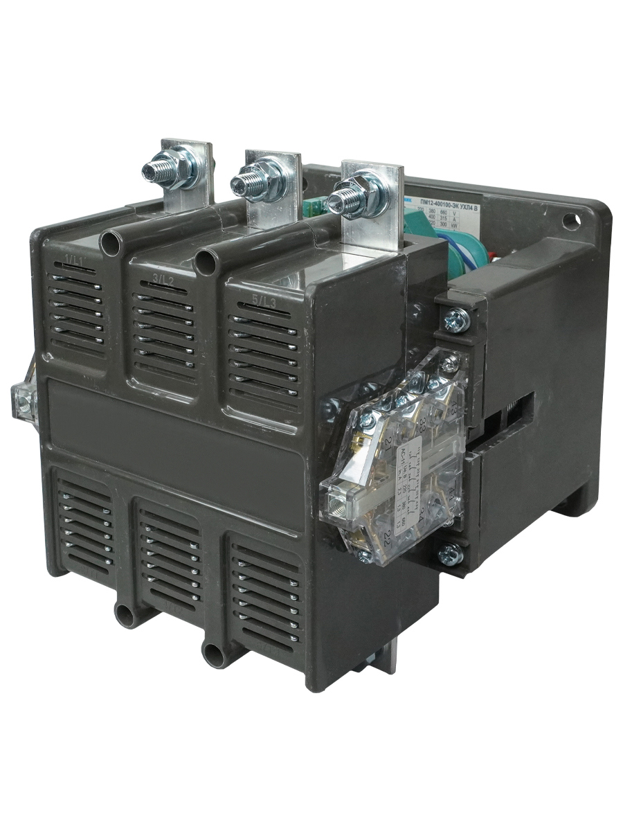Изображение товара Пускатель электромагнитный Электротехник ПМ12-500100 УХЛ4 В 4з+2р 380В 500А
