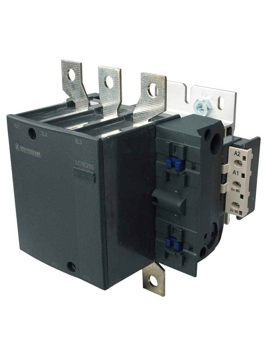 Изображение товара Контактор электромагнитный Электротехник LC1E250M5 3P 220В 250А