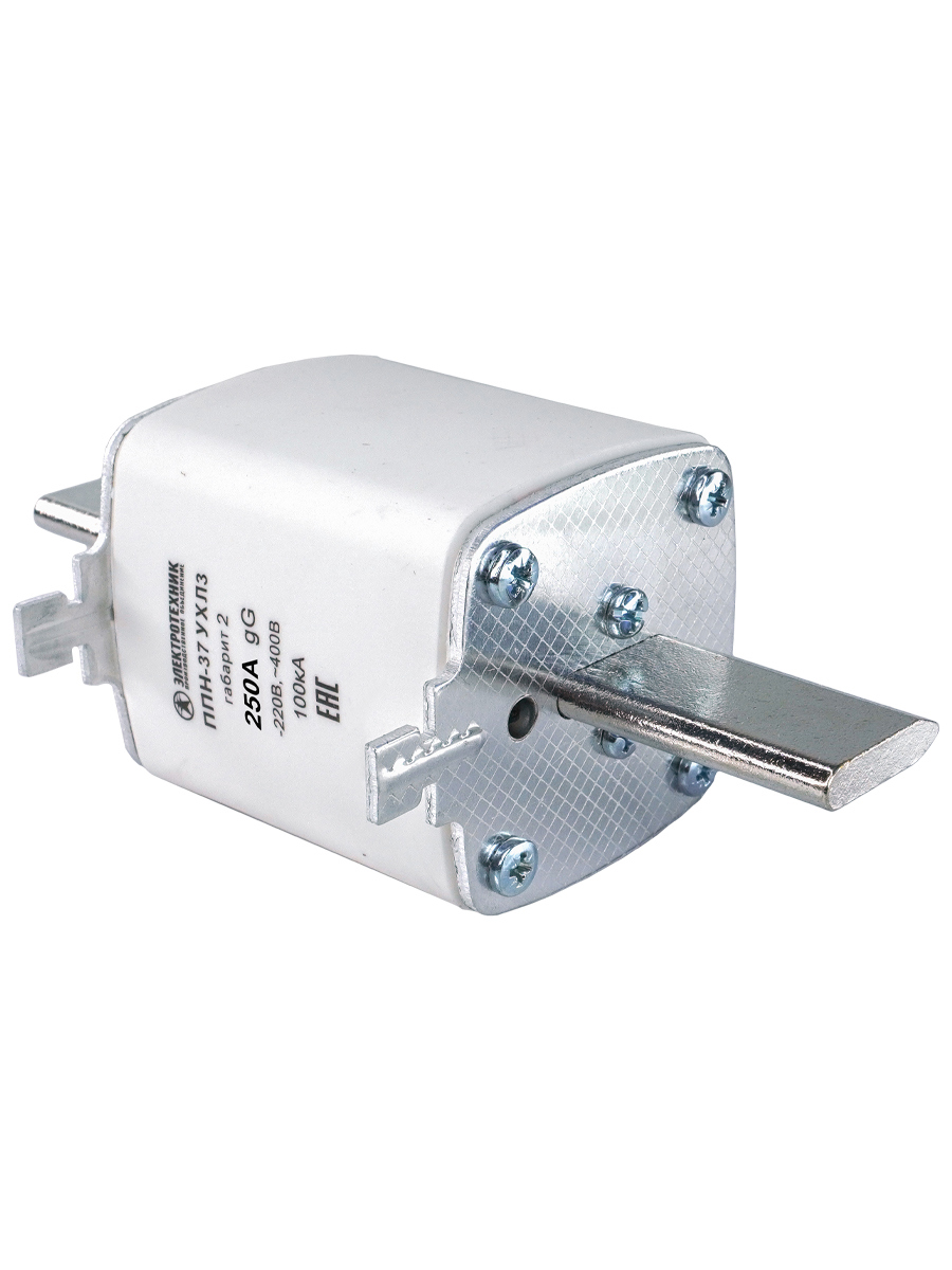 Изображение товара Плавкая вставка ППН 37 УХЛ3 250А габарит 2 IP00 ЭТ