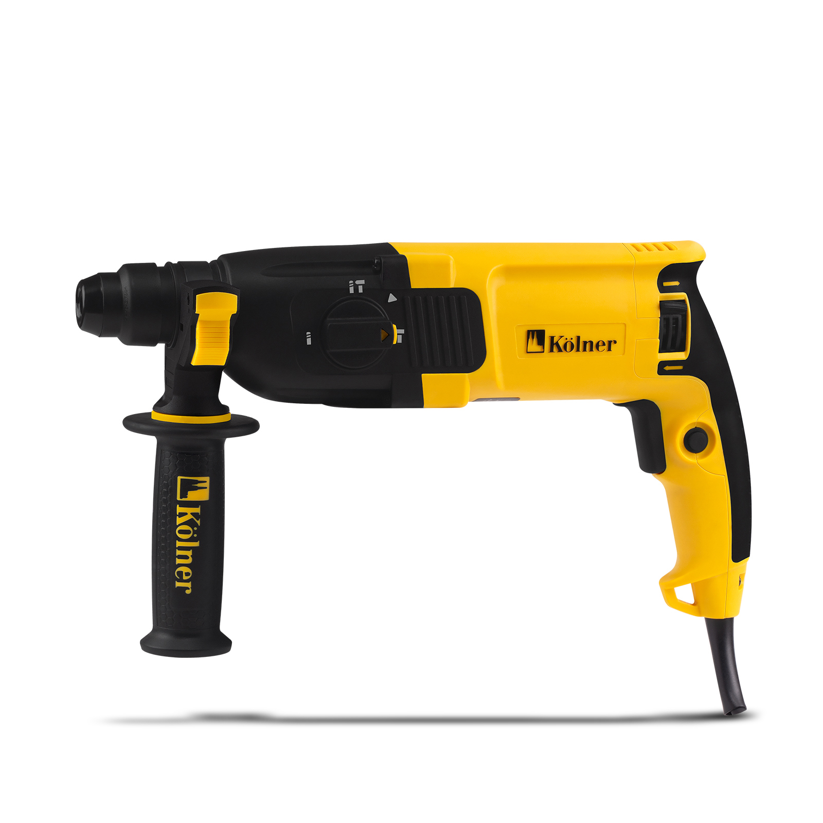 Изображение товара Перфоратор сетевой Kolner KBH 3-26K с мощностью 800 Вт